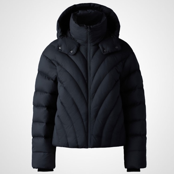 MACKAGE HOPE BLACK S - BRAND NEW LADIES DOWN JACKET - Picture 1 of 7